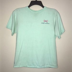 Green Simply Southern t-shirt